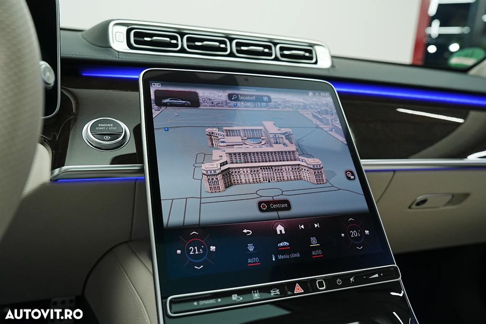 Mercedes-Benz S 500 4MATIC L 9G-TRONIC - 40