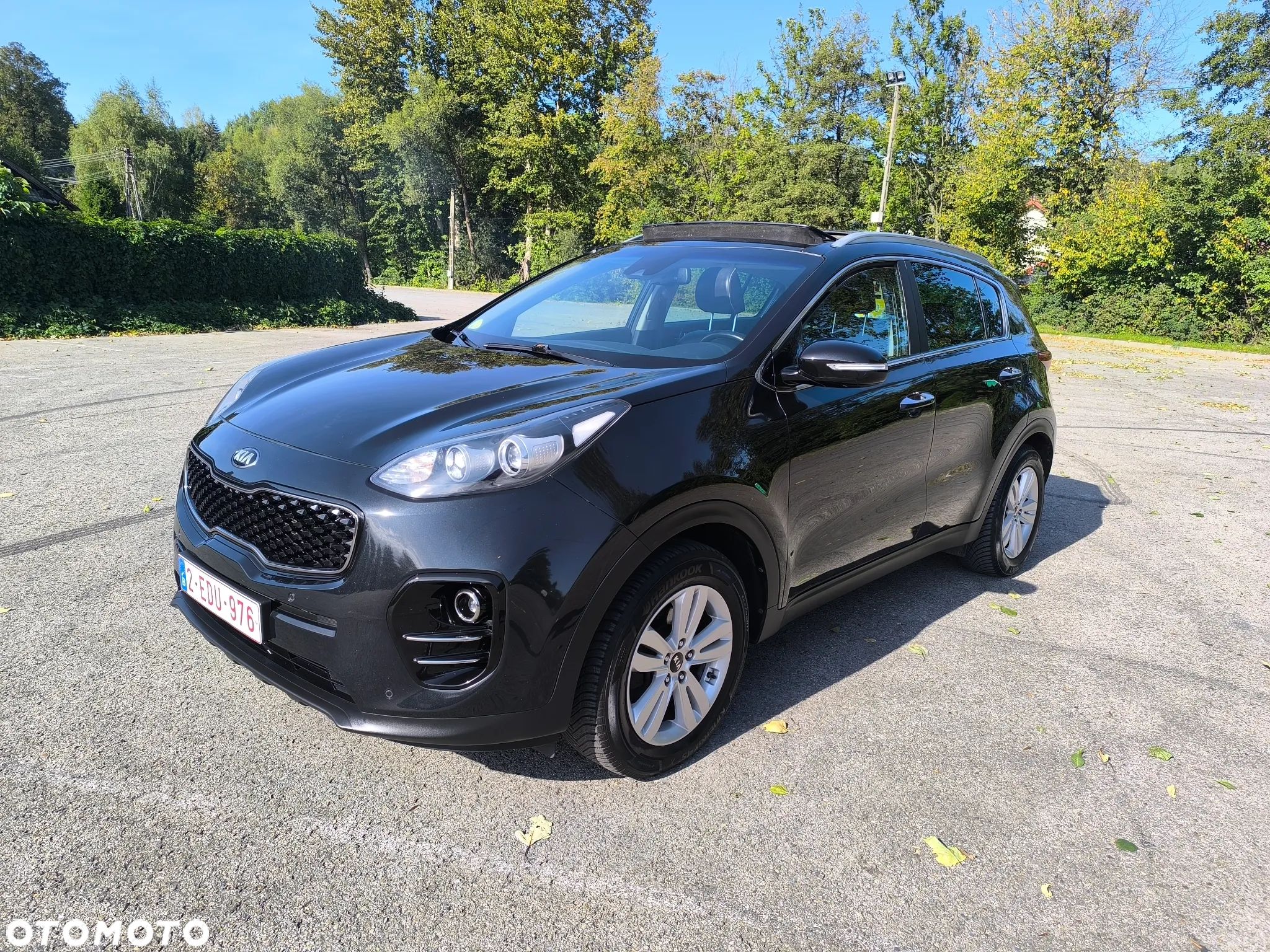 Kia Sportage 1.7 CRDI 2WD Dream-Team Edition - 1