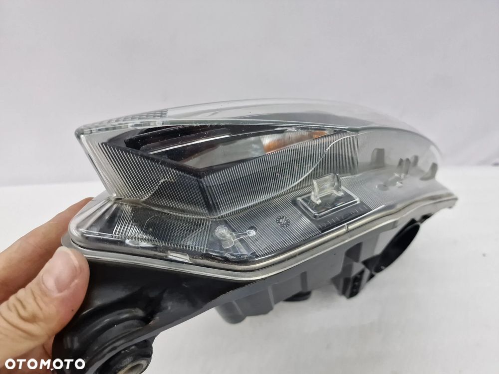SKODA FABIA 3 6V0 III 14- LEWA LAMPA PRZEDNIA PRZÓD SOCZEWKA + LED , NR 6V1941015B , NR AUKCJI LA83 - 9
