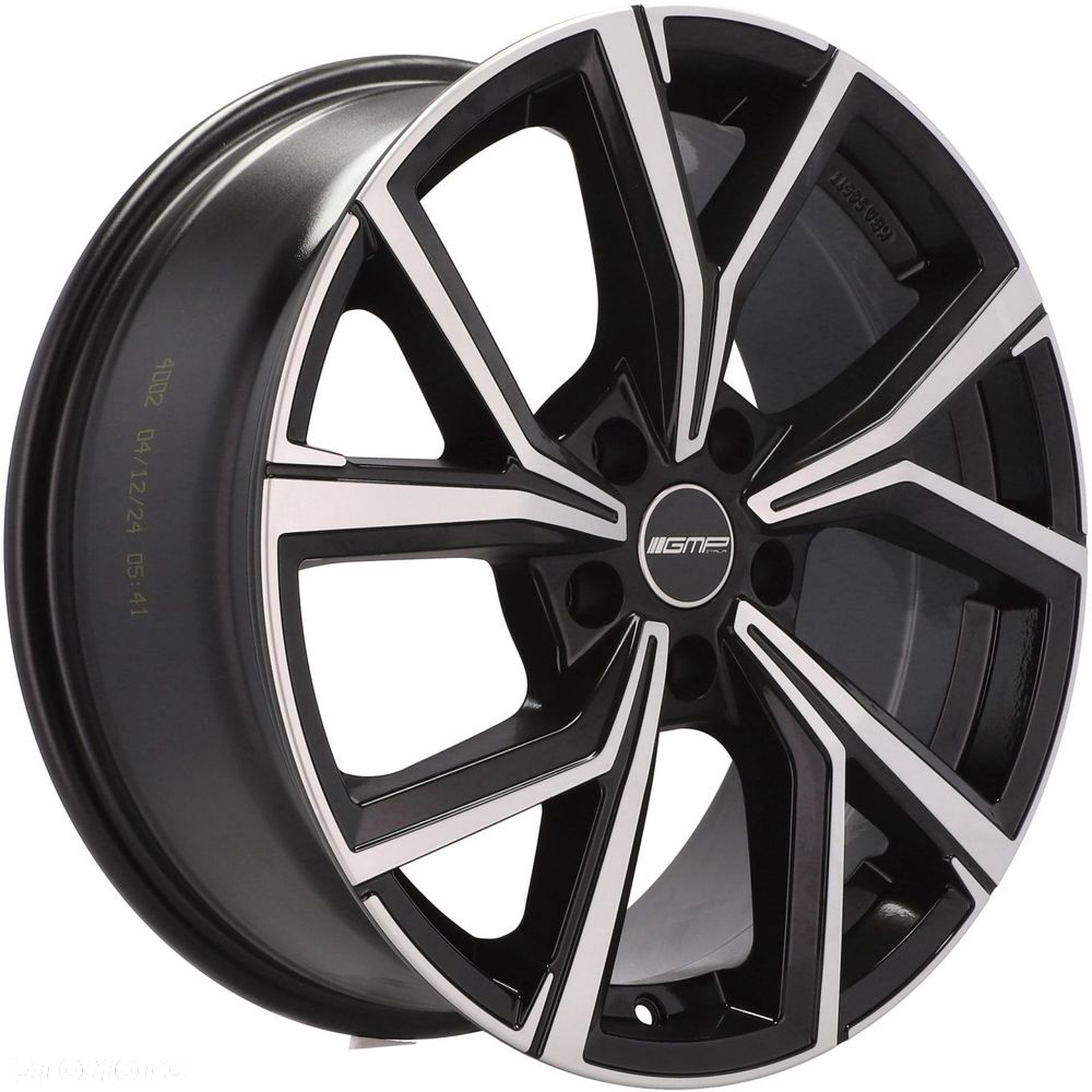 4x Felgi 17 m.in. do AUDI A3 8P 8Y 8V SKODA Octavia III IV Suberb II - MENTOR - 6