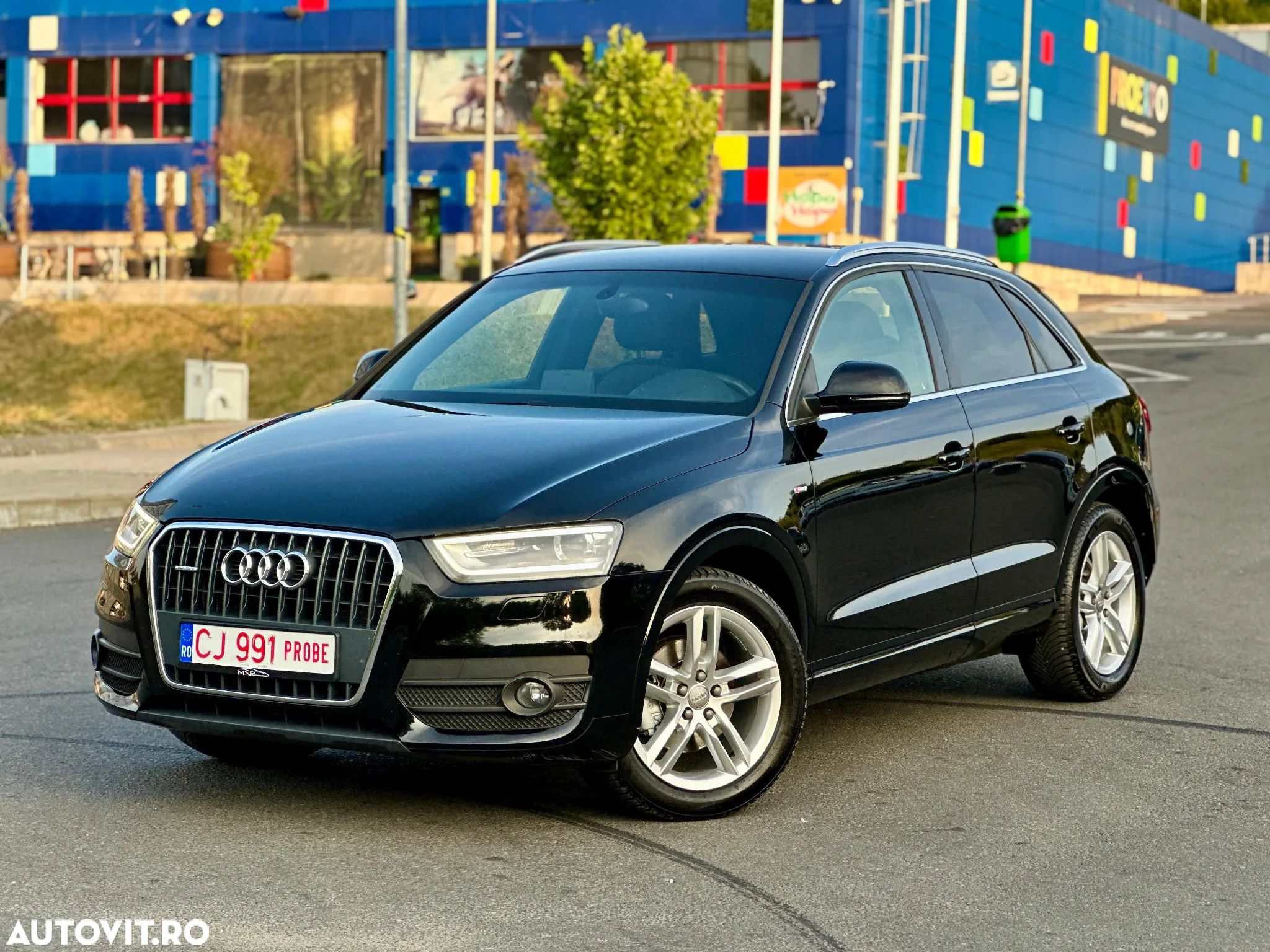 Audi Q3 2.0 TDI Quattro S-Tronic - 1