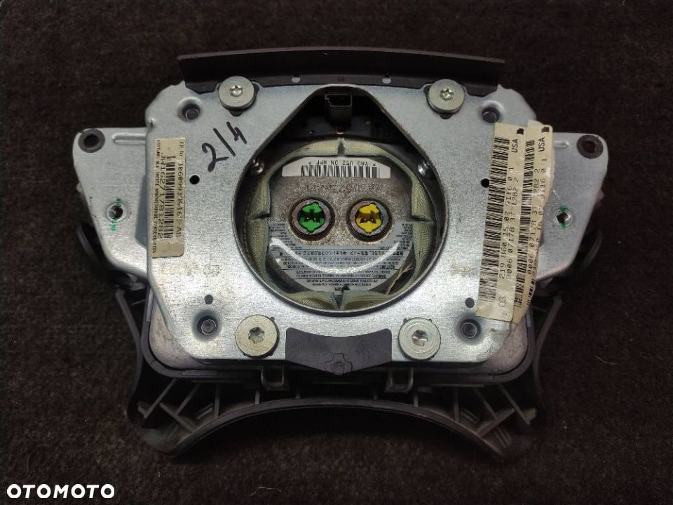 ZESTAW POSTRZAŁOWY MERCEDES W211 E200 2118701185 - 7