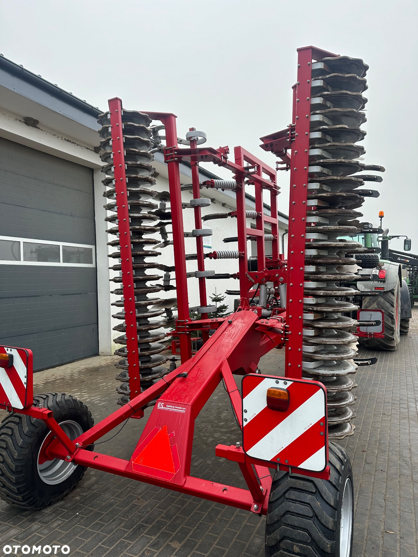 Kongskilde Delta Flex HT Agregat bezorkowy ścierniskowy 6 m - 13