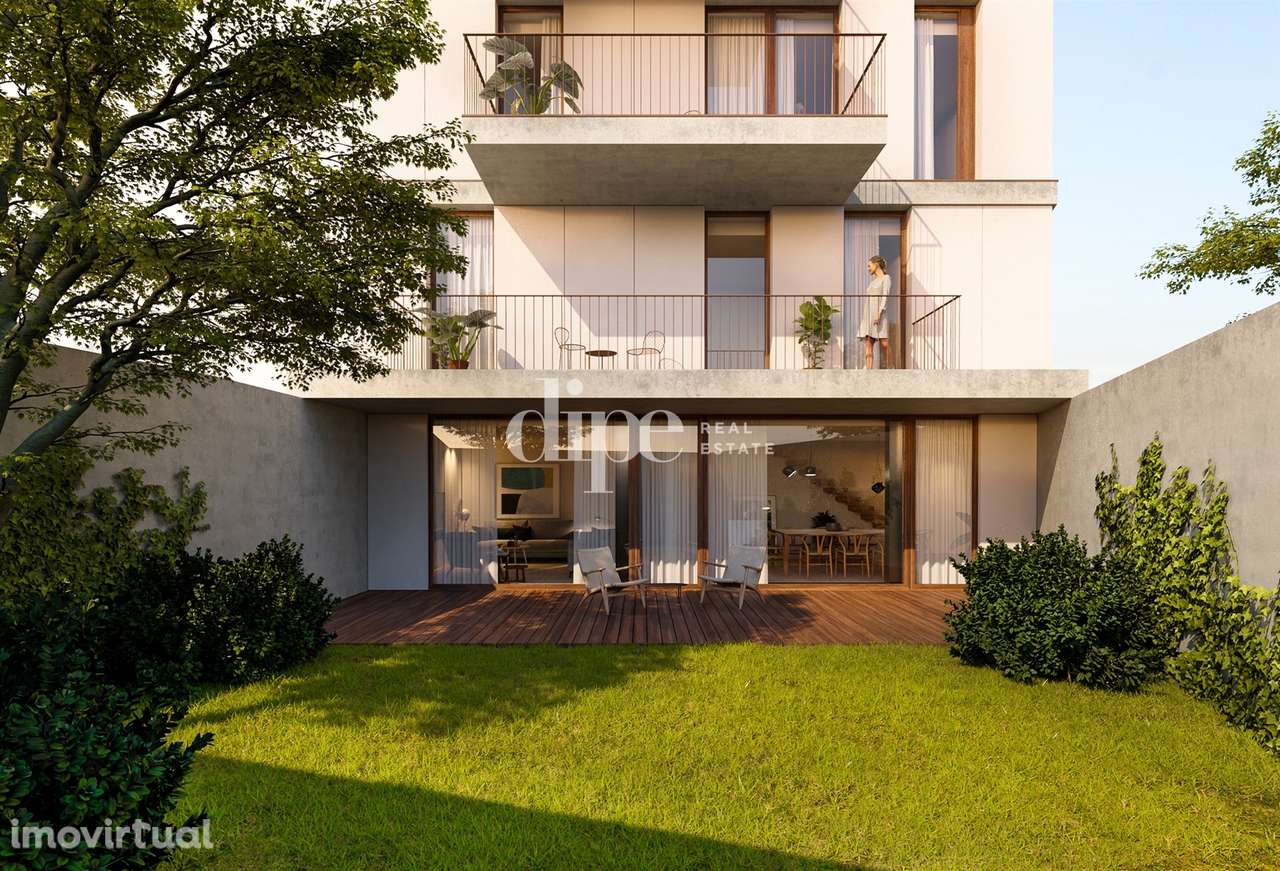 Apartamento T4 Duplex Recuado em fase final construção no centro da ci - Grande imagem: 2/26