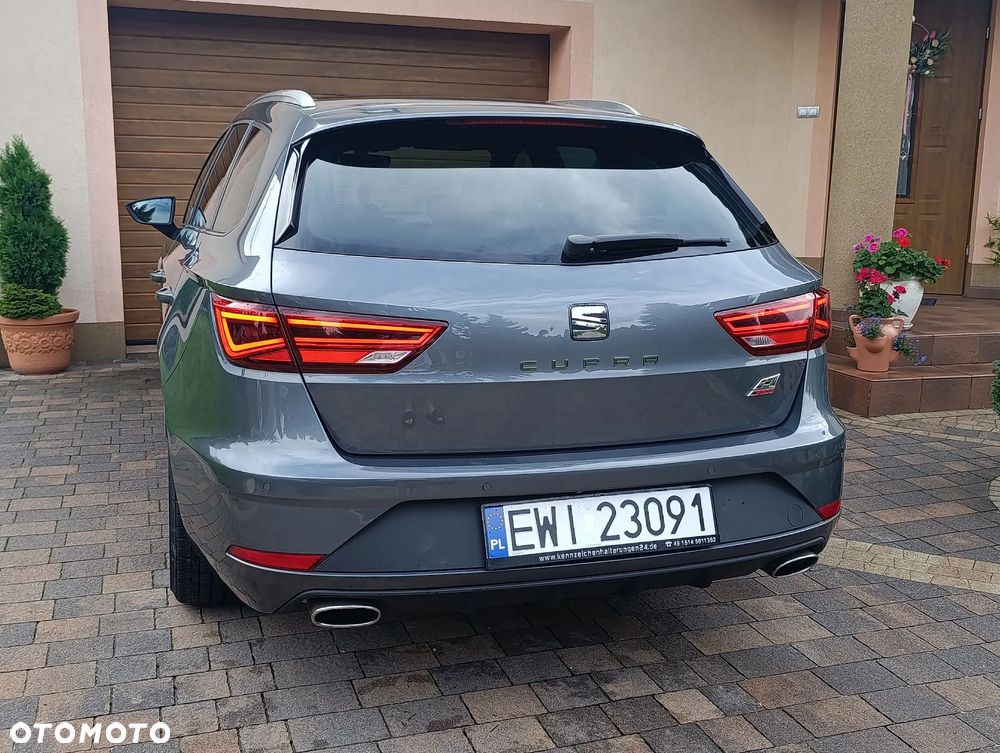 Seat Leon Sportstourer 2.0 TSI Start&Stop Cupra 300 - 10