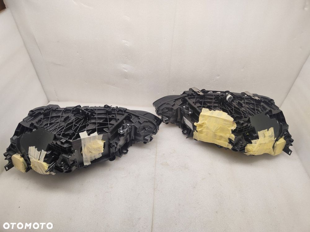 bmw 4 g22 laser ciemny komplet lamp przednich 9505115-04 - 8