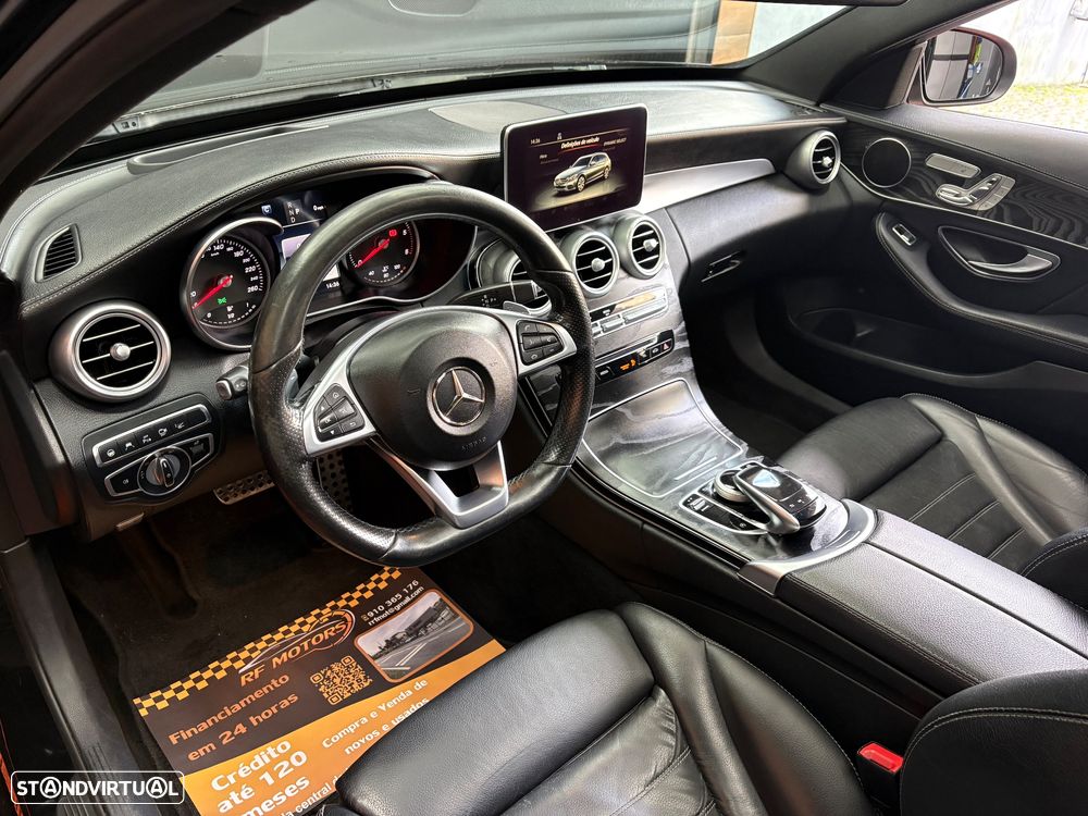 Mercedes-Benz C 220 d Station 9G-TRONIC AMG Line - 15