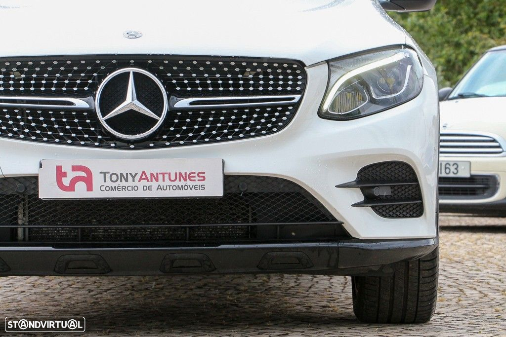 Mercedes-Benz GLC 250 d Coupé AMG Line 4-Matic - 9