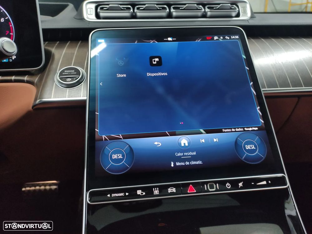 Mercedes-Benz S 500 Longo 4Matic - 17