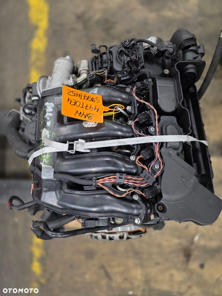 BMW M47T0E4 2.0d diesel silnik kompletny z pełnym osprzętem gotowy do montażu - 5