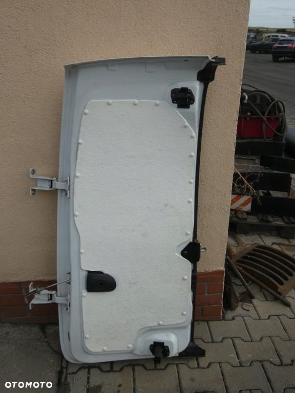 Dqng Kompletne Drzwi Prawy Tył Skrzydło Renault Kangoo Ii Maxi Lift 2013-21 - 2