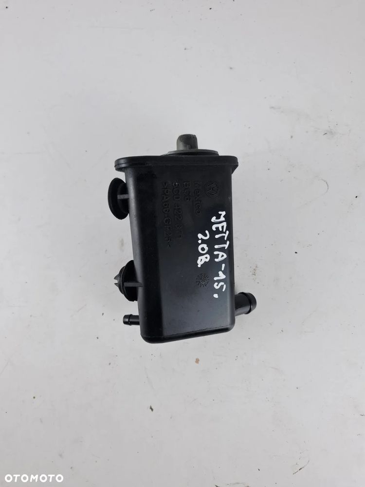 Zbiornik Zbiorniczek Płynu Wspomagania Kierownicy VW Jetta Passat Beetle 5C0422371 - 1