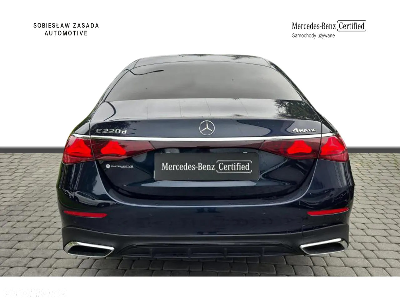 Mercedes-Benz Klasa E 220 d mHEV 4-Matic AMG 9G-Tronic - 4
