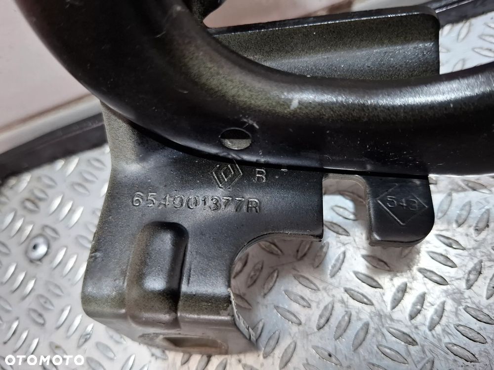Zawisy maski Renault Captur 2015 komplet nr 654001377R , 654011593R - 2