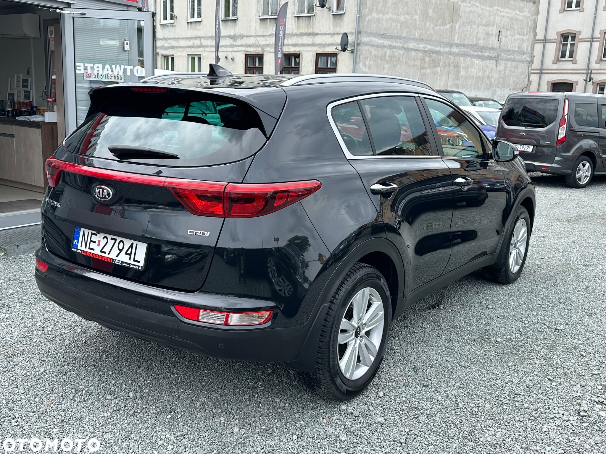 Kia Sportage 1.7 CRDI Business Line L 2WD - 4