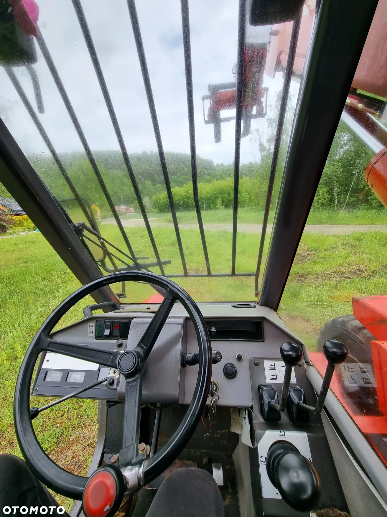 Manitou Ładowarka Teleskopowa MLT 526.Turbo Idealny stan z Norwegii z komunalki 2,5tony Perkins 4 cyl - 26