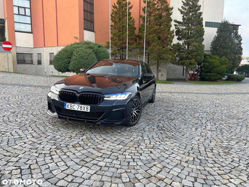 BMW Seria 5 530e iPerformance xDrive M Sport sport - 2