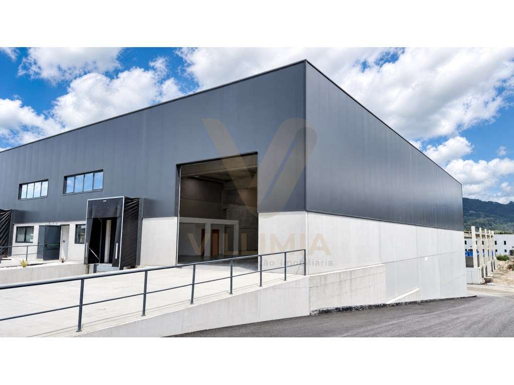 Pavilhão Industrial | Pronto a utilizar | Ponte de Lima - Grande imagem: 2/17