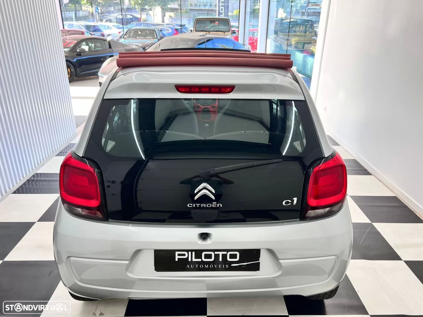 Citroën C1 1.2 VTi Feel - 8