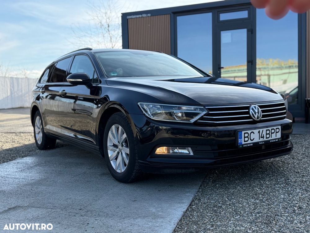 Volkswagen Passat 2.0 TDI SCR DSG BlueMotion Highline - 1