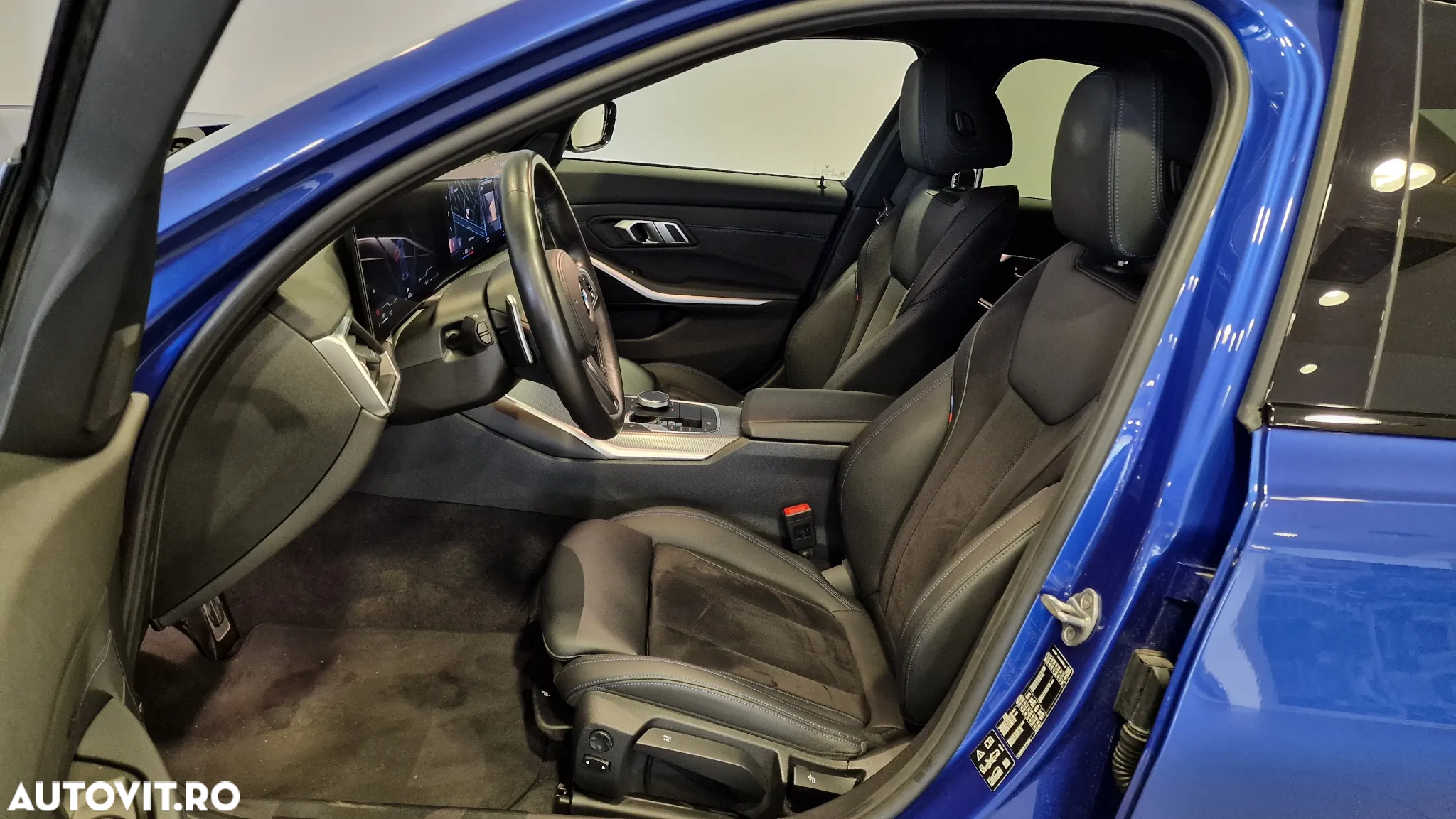 BMW Seria 3 320d xDrive AT M Sport - 8