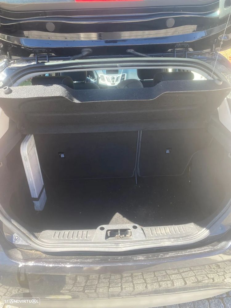 Ford Fiesta 1.4 TDCI Techno 104g - 2