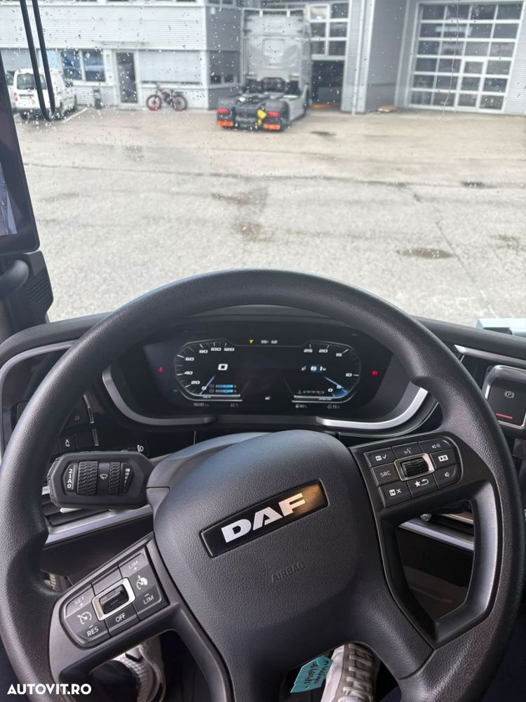 DAF XFC 530 FAD benă posterioară - 6