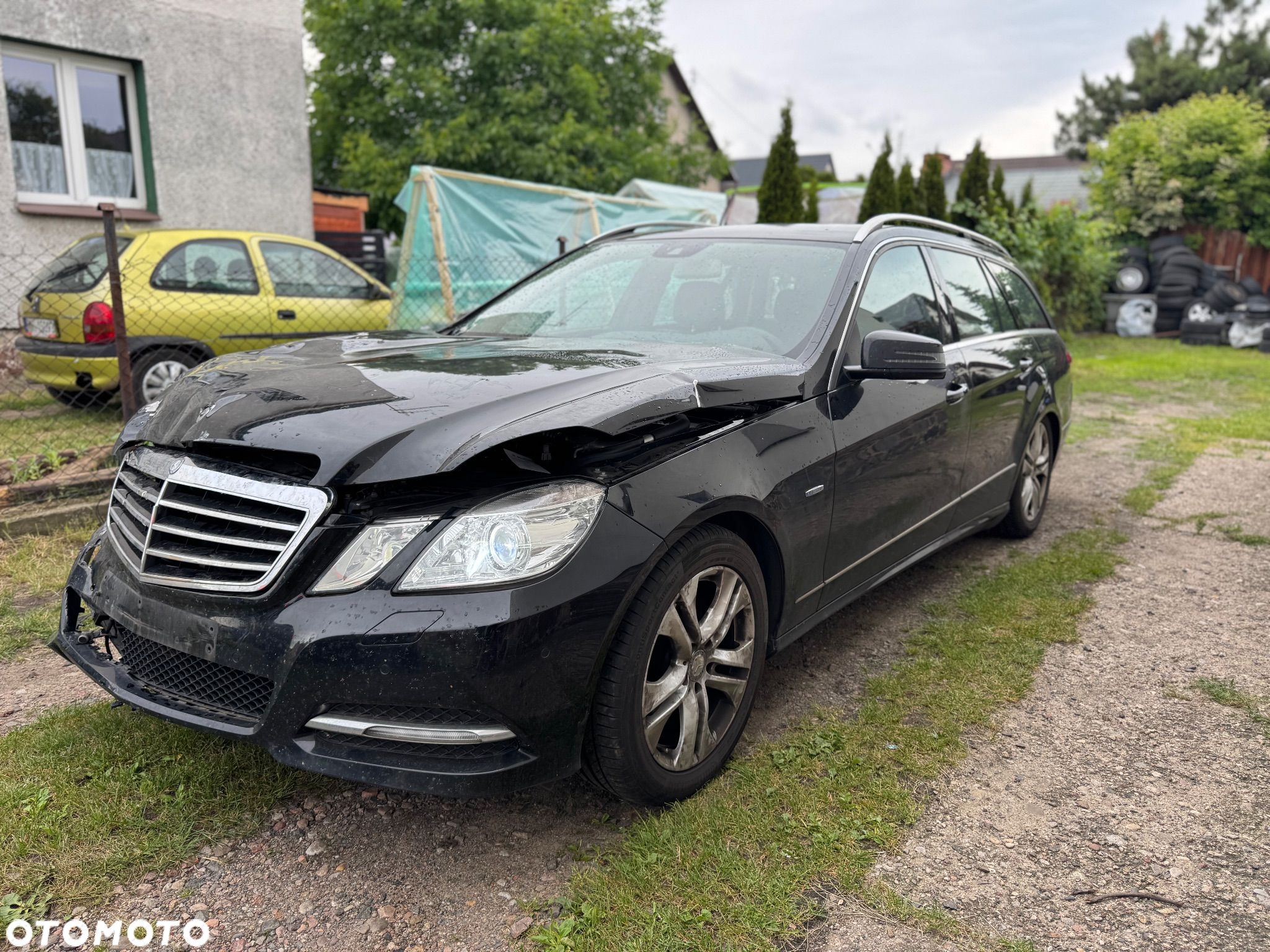 Mercedes-Benz Klasa E - 1