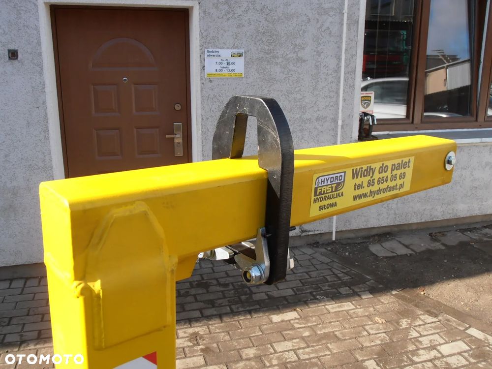 Chwytak, widły do palet grawitacyjne (Udźwig 2 tony) HYDROFAST - 2
