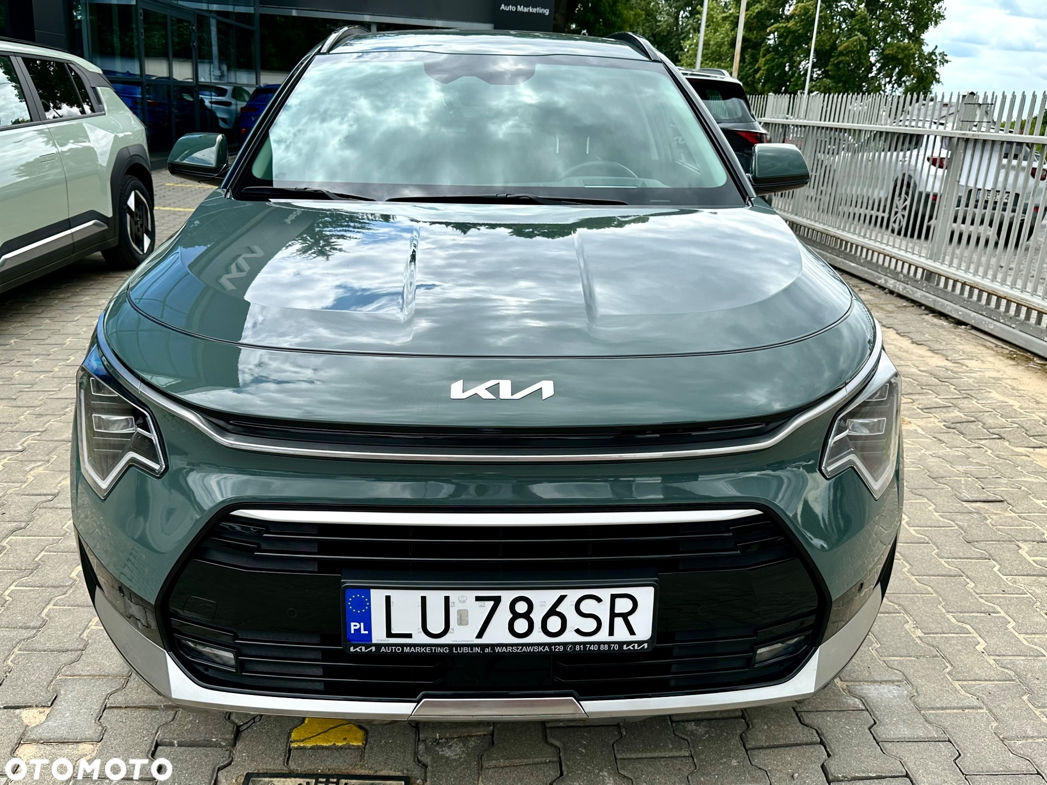 Kia Niro 1.6 GDI Hybrid Business Line - 2