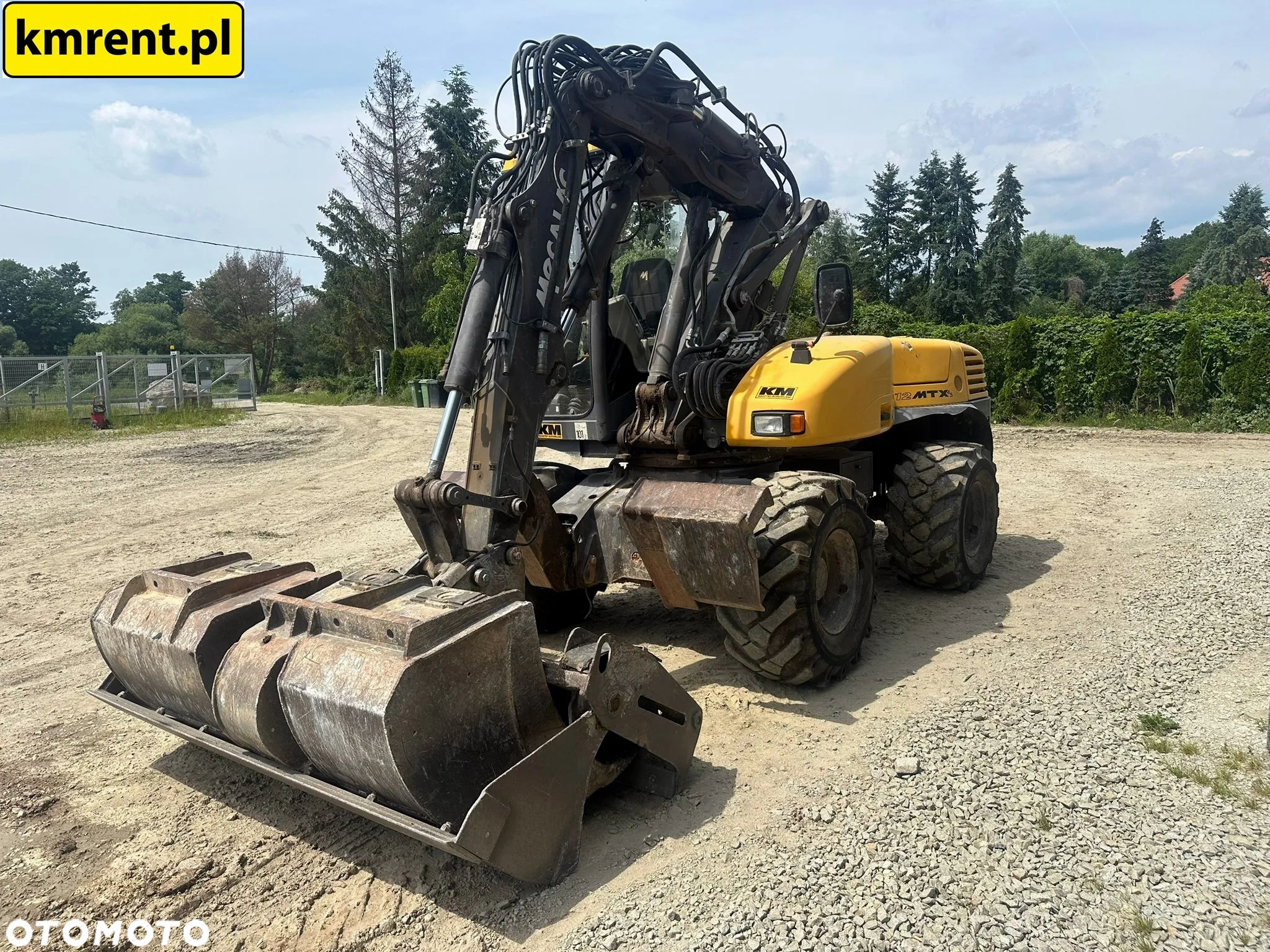 Mecalac 12 MTX KOPARKO-ŁADOWARKA 2014R. | MECALAC MSX MXT 714 - 6