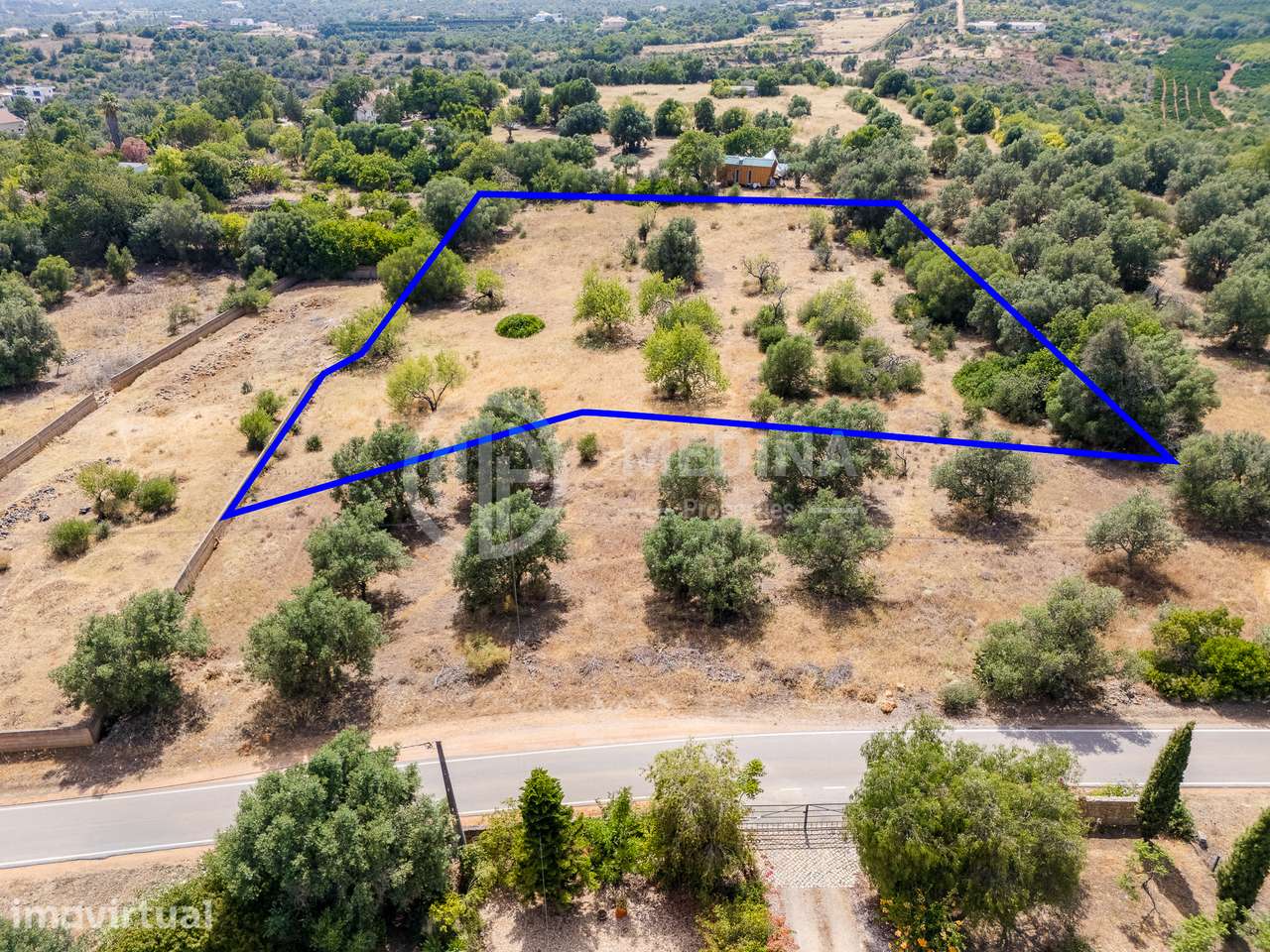 Terreno Rústico com 5.480 m² em Amendoeira, Silves - Grande imagem: 4/10