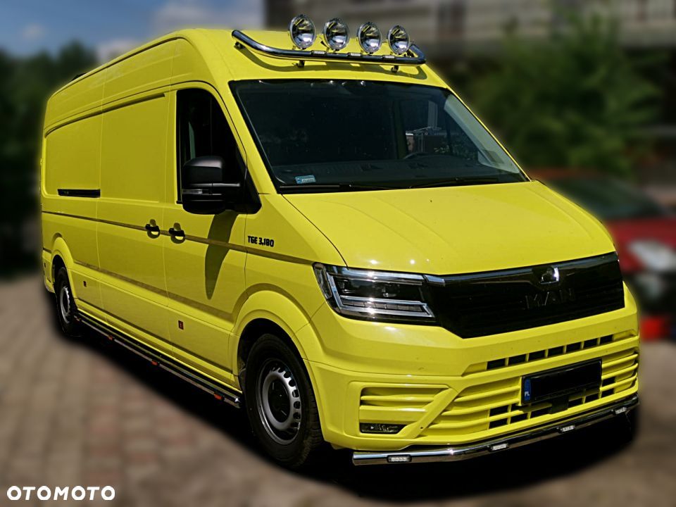 Orurowanie MAN CRAFTER Sprinter - 8