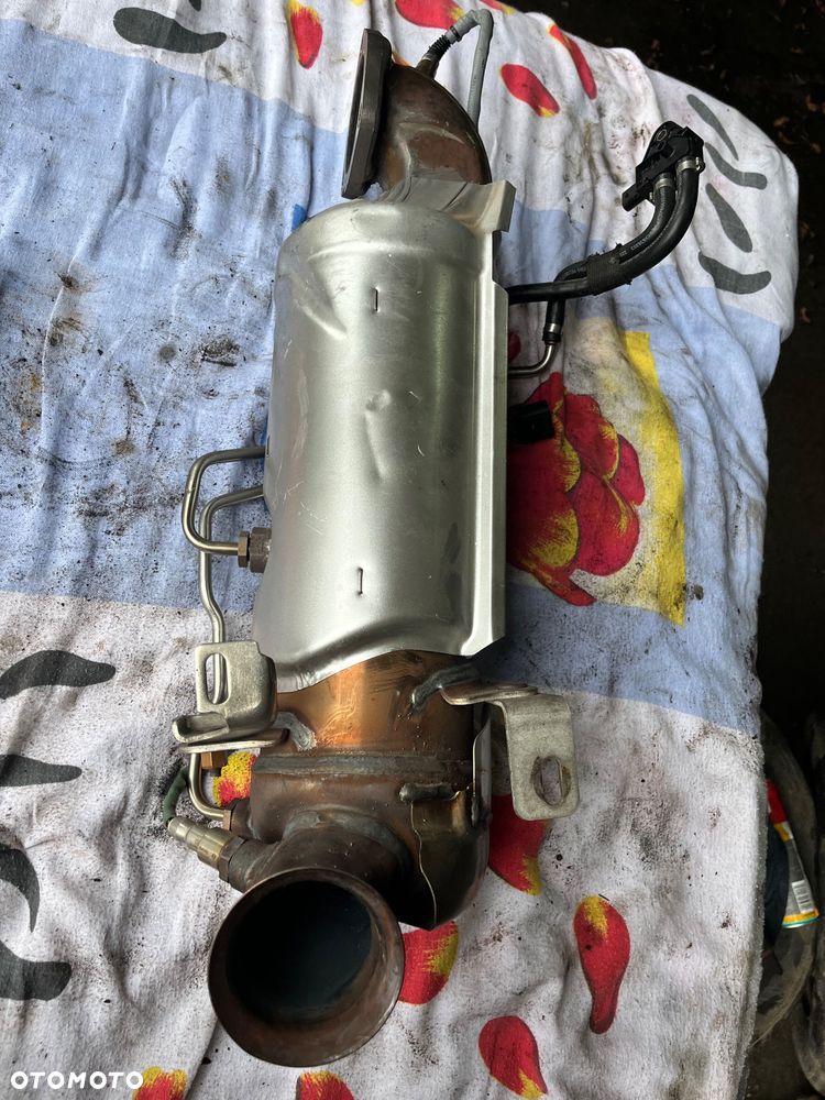 Katalizator Peugeot Citroen DS OPEL 1.6 THP Hybryda - 4