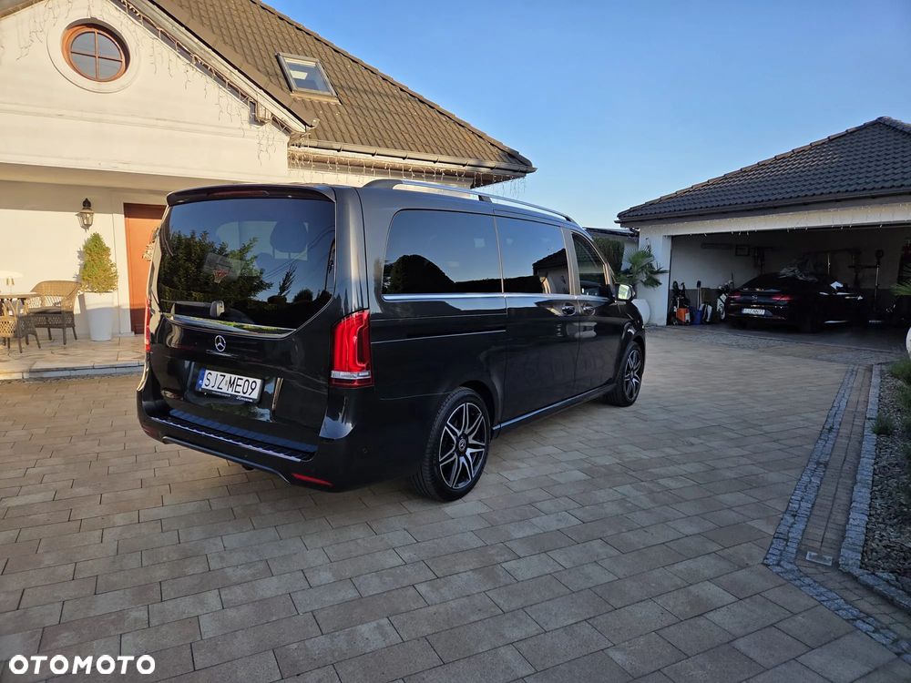 Mercedes-Benz Klasa V 300 d 4-Matic Avantgarde 9G-Tronic (d³ugi) - 10