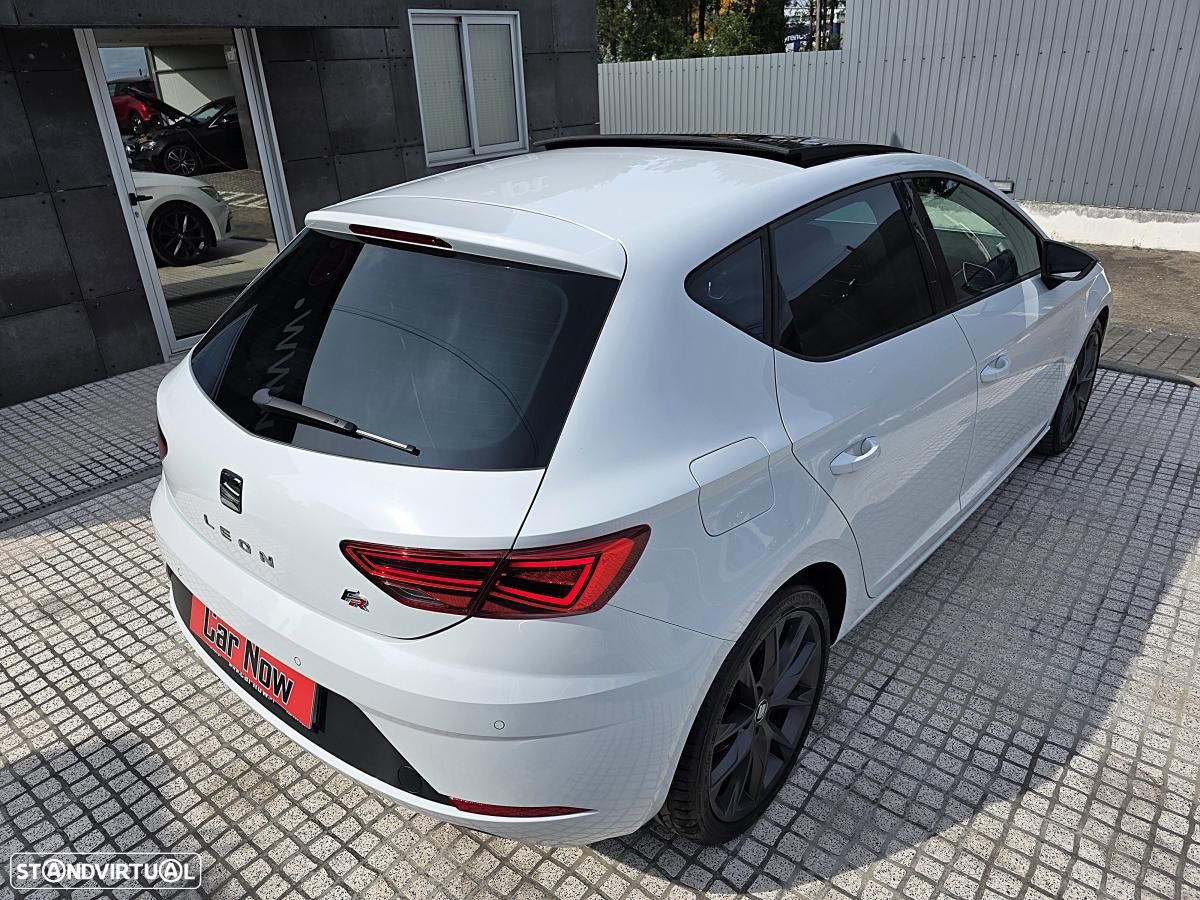 SEAT Leon 2.0 TDI FR DSG S/S - 8