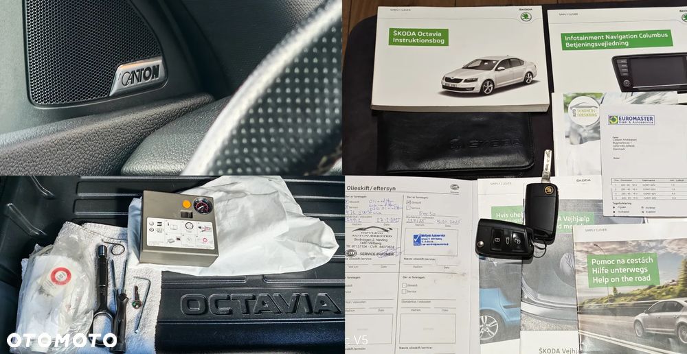 Skoda Octavia 2.0 TDI DSG RS - 10
