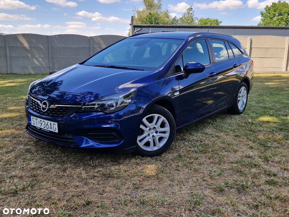 Opel Astra 1.2 Turbo Start/Stop 2020 - 1