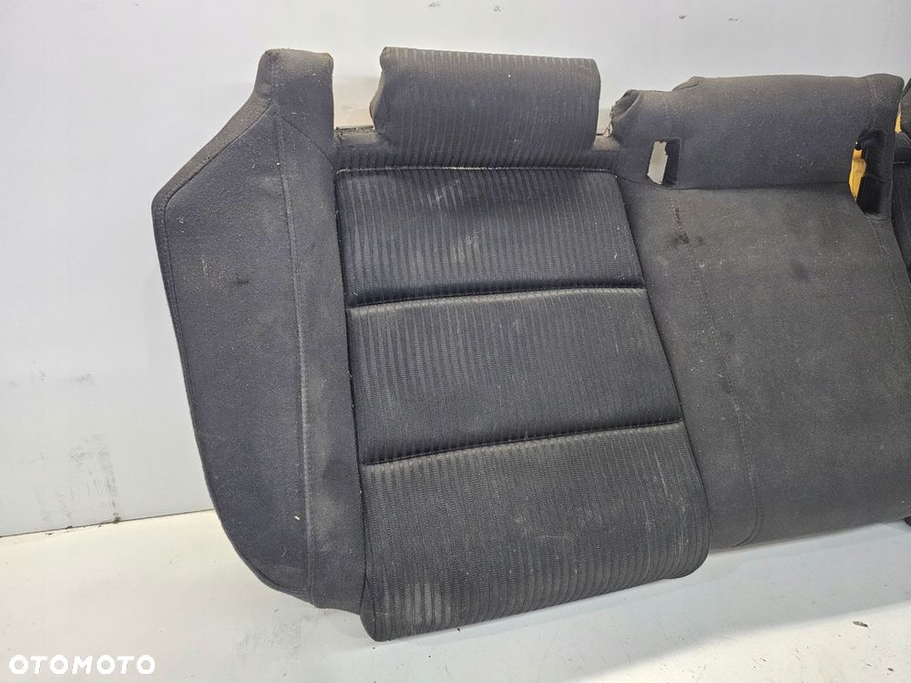 FOTEL KANAPA TYLNA TYŁ AUDI A4 B8 8K0885375C ISOFIX MATERIAŁ - 3
