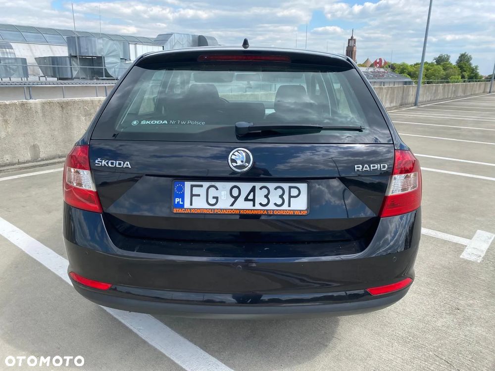 Skoda RAPID 1.2 TSI Ambition - 5