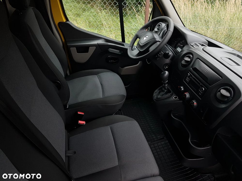 Renault MASTER KONTENER 8EP 4,21x2,23x2,22 KLIMA KRAJOWY MANUAL  6-BIEGÓW DMC 3500 KG - 22