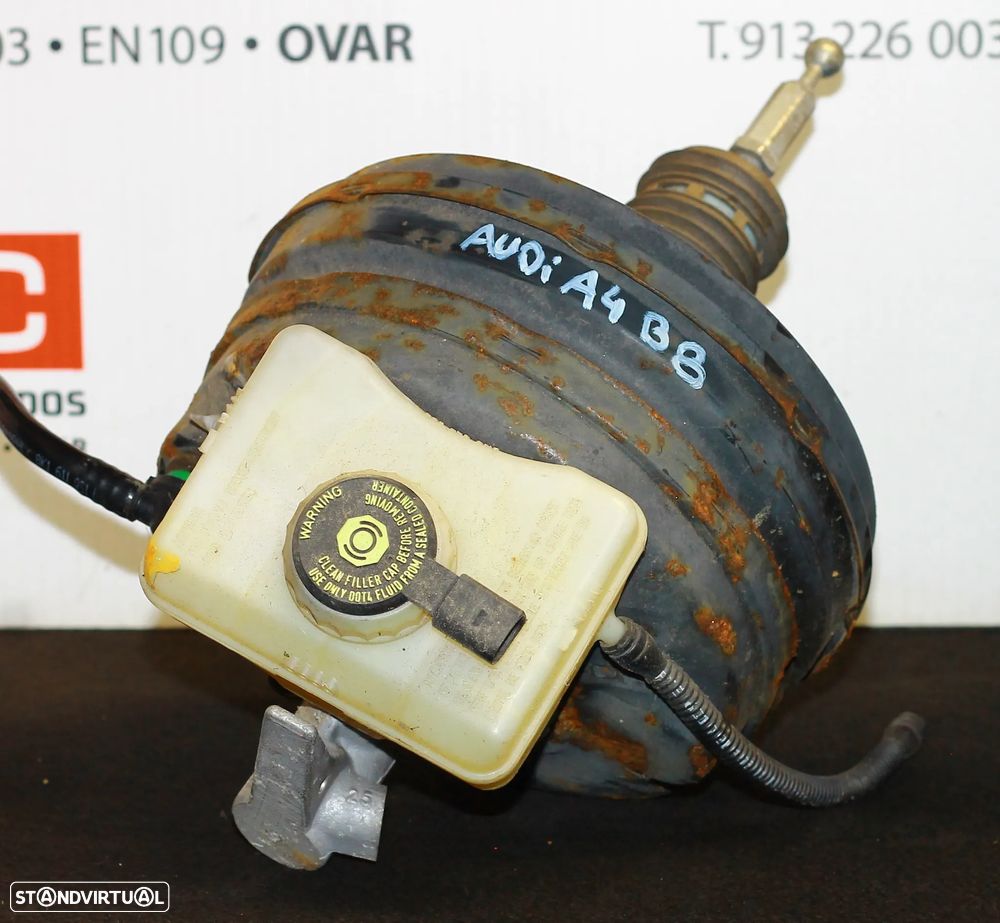 SERVO FREIO AUDI A4 B8 - 3