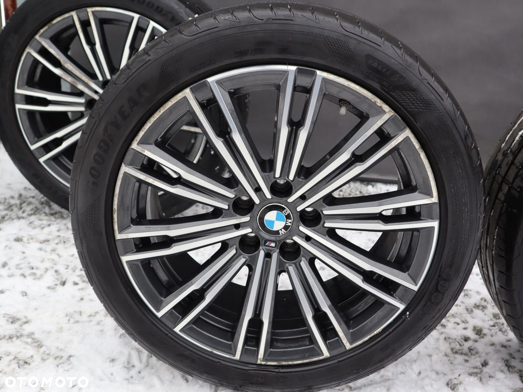 KOŁA ALUFELGI BMW 18 cali G20 G21 STYLING 790 M PAKIET TPMS - 4