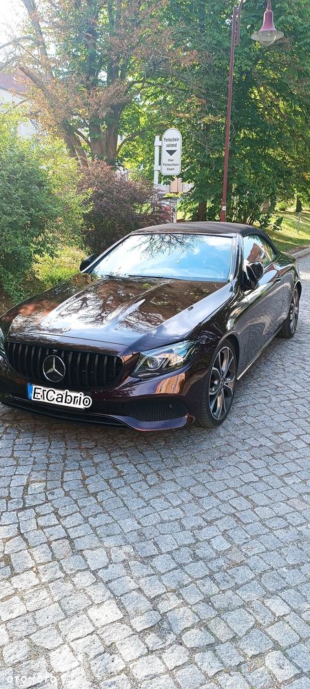 Mercedes-Benz Klasa E 200 9G-TRONIC Avantgarde - 1