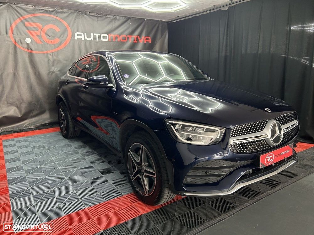 Mercedes-Benz GLC 300 e Coupe 4Matic - 2