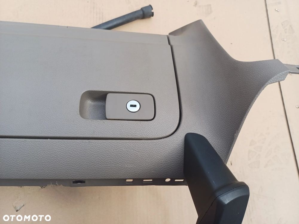 Schowek pasażera Golf VI Europa brąz - 5