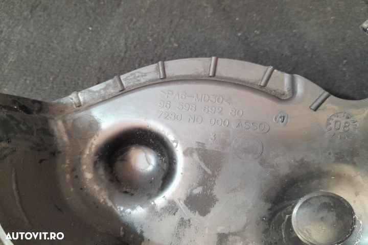 Capac distributie mijloc 9659869280 9659869280 Peugeot 207 1 [2006 - - 3