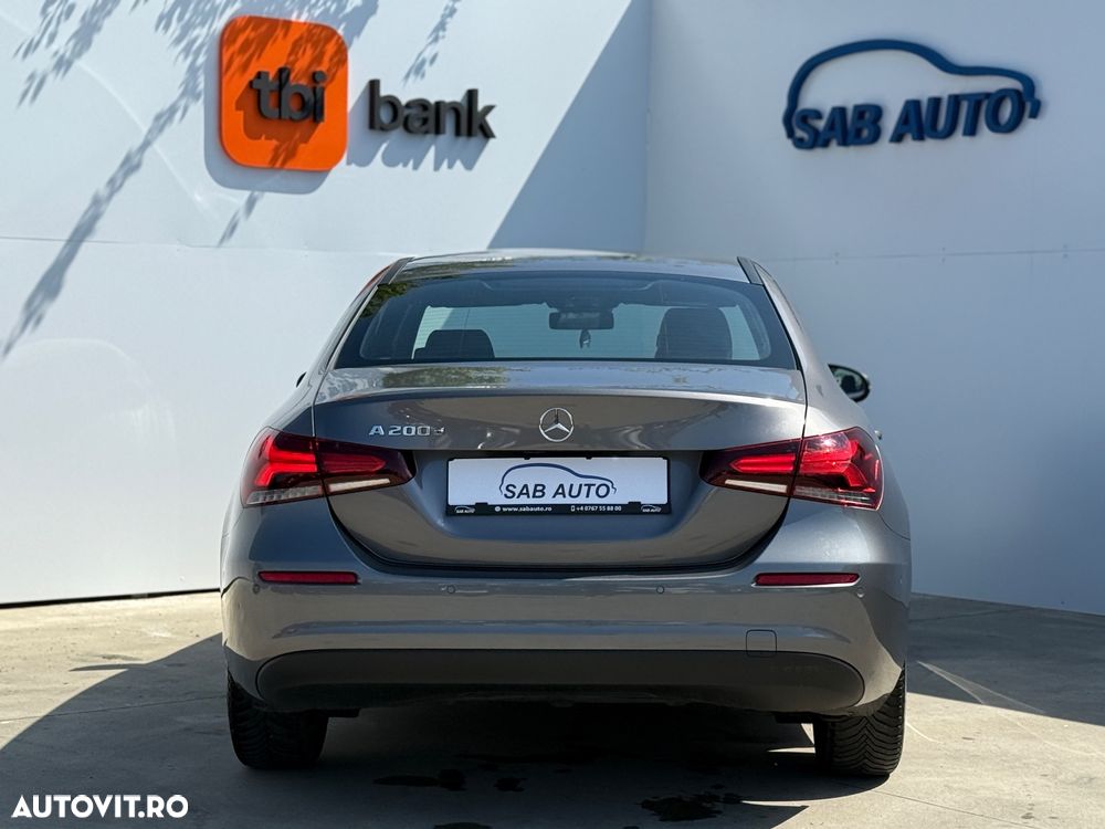Mercedes-Benz A 200 d Sedan 8G-DCT Style - 19