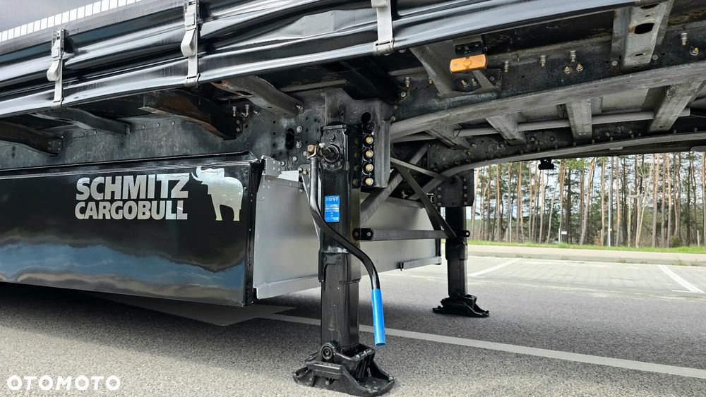 Schmitz Cargobull SCHMITZ CARGOBULL❗️❗️ MODEL 2020 / FIRANKA STANDARD / ROZSUWANE SŁUPKI BDE / OŚ PODNOSZONA / PALECIARA / OSIE SCHMITZ / 5 WYSOKOŚCI PODNOSZENIA DACHU / CERTYFIKAT XL CODE / HAMULCE TARCZOWE / MULTILOCK / GABARYTY / NIESPOTYKANA KONFIGURACJA / JAK NOWA ❗️❗️ - 6