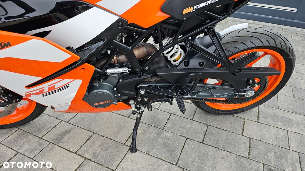 KTM RC 125 - 13